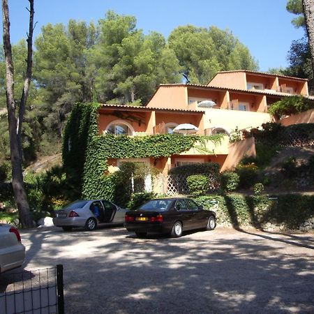50m Plage T2 Grande Terrasse Vue Mer Climatisé Piscine Chauffée, Parking clos gratuit Sanary-sur-Mer Exterior foto